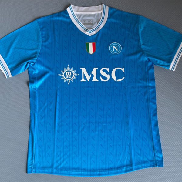 2025–2026 Napoli Home Football Jersey