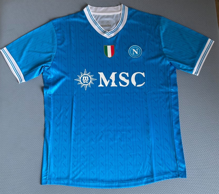 2025–2026 Napoli Home Football Jersey