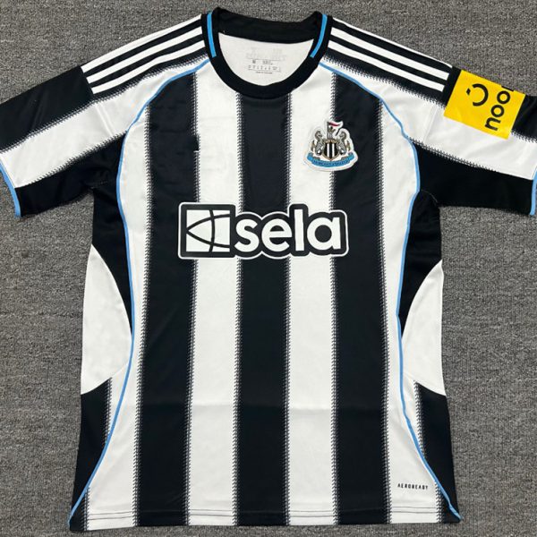 2025–2026 Newcastle United Home Football Jersey
