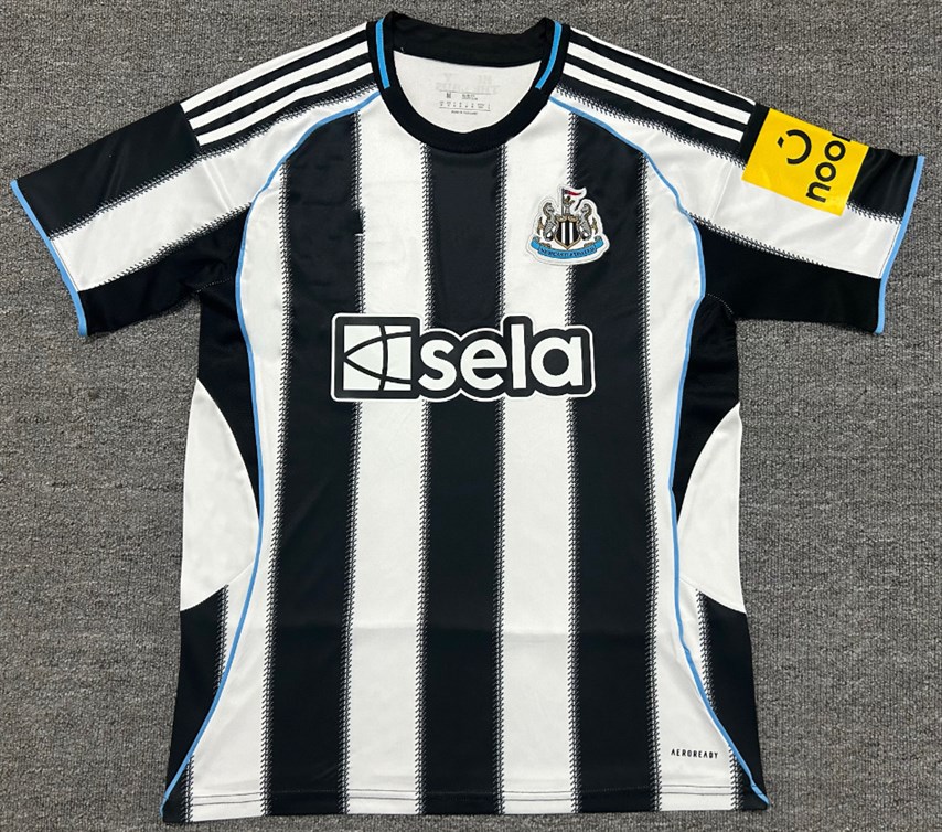 2025–2026 Newcastle United Home Football Jersey