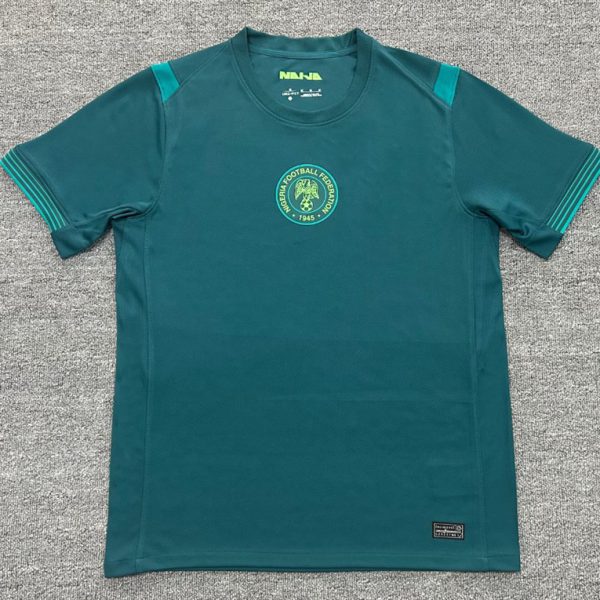 2025–2026 Nigeria Away Football Jersey