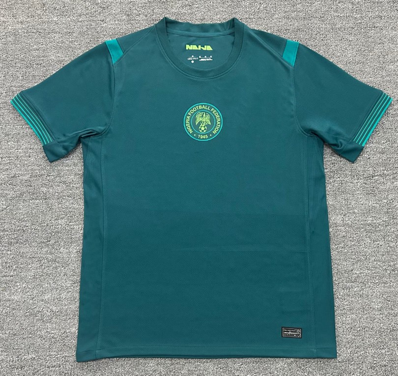 2025–2026 Nigeria Away Football Jersey