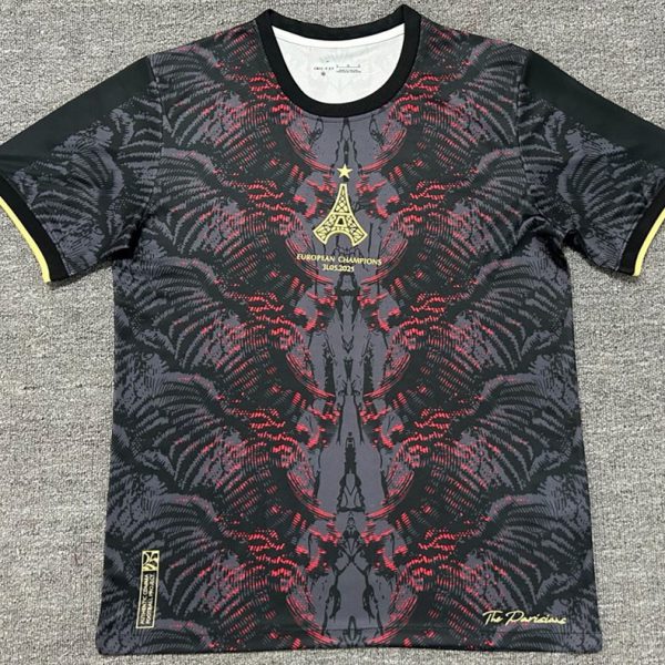 2025–2026 Paris Saint-Germain Champion Edition Football Jersey