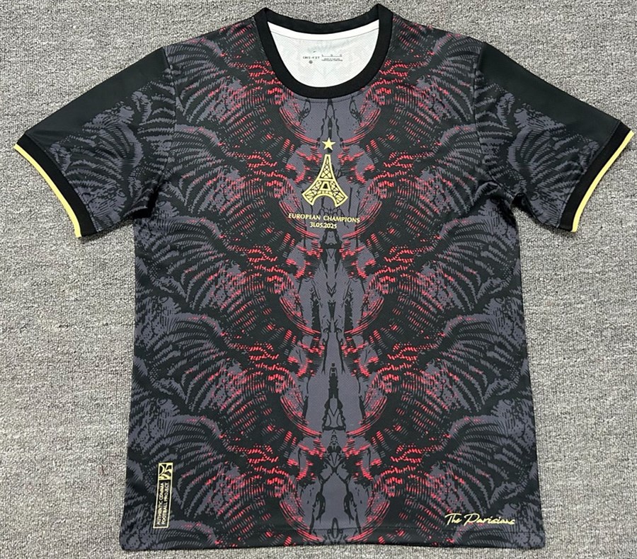 2025–2026 Paris Saint-Germain Champion Edition Football Jersey