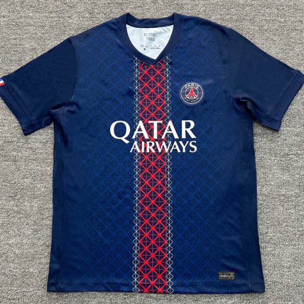 2025–2026 Paris Saint-Germain Home Football Jersey