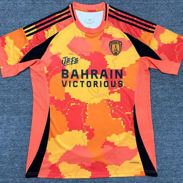 2025–2026 Paris Saint-Germain Second Passenger Football Jersey