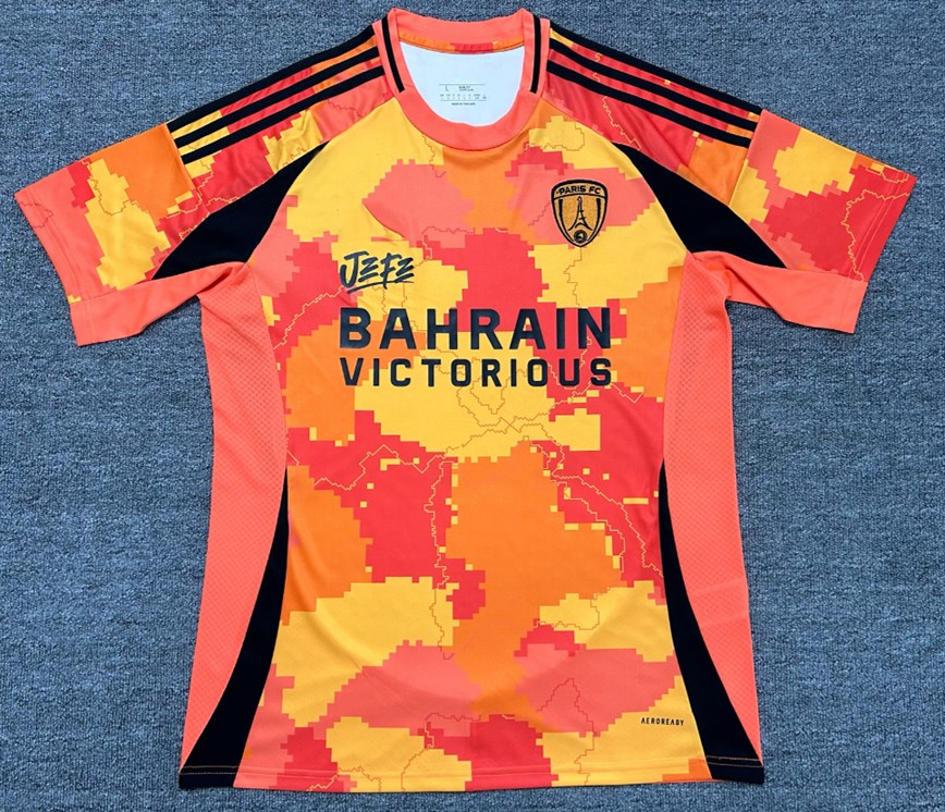 2025–2026 Paris Saint-Germain Second Passenger Football Jersey