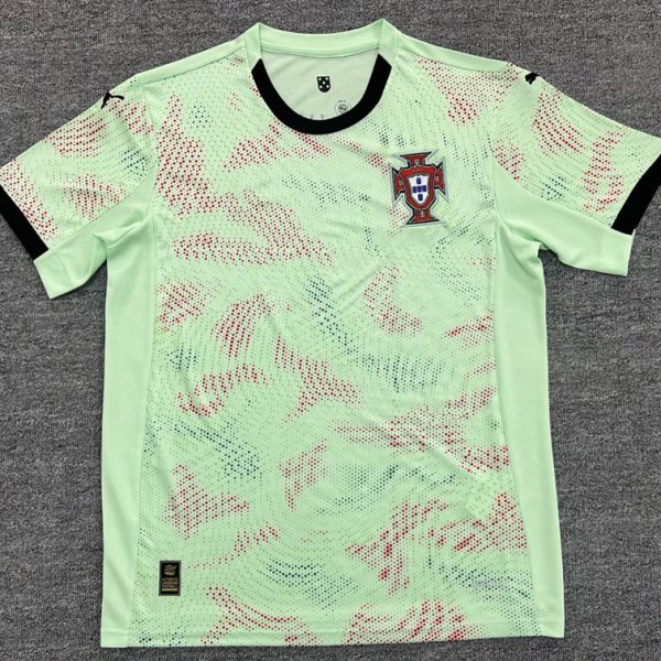 2025–2026 Portugal Second Guest Football Jersey