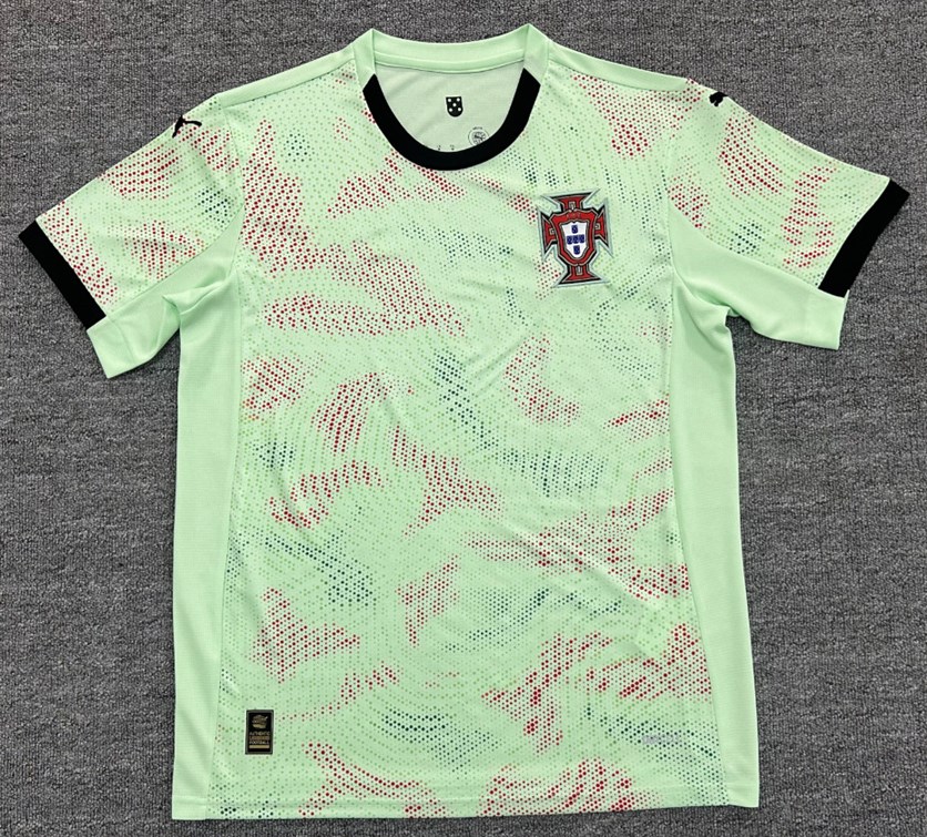 2025–2026 Portugal Second Guest Football Jersey