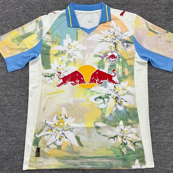 2025–2026 Rb Leipzig Away Football Jersey