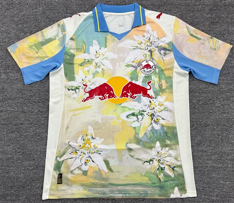 2025–2026 Rb Leipzig Away Football Jersey