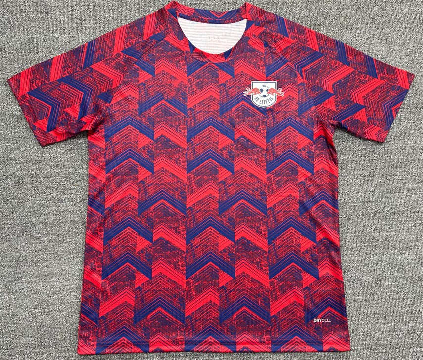 2025–2026 Rb Leipzig Training Football Jersey