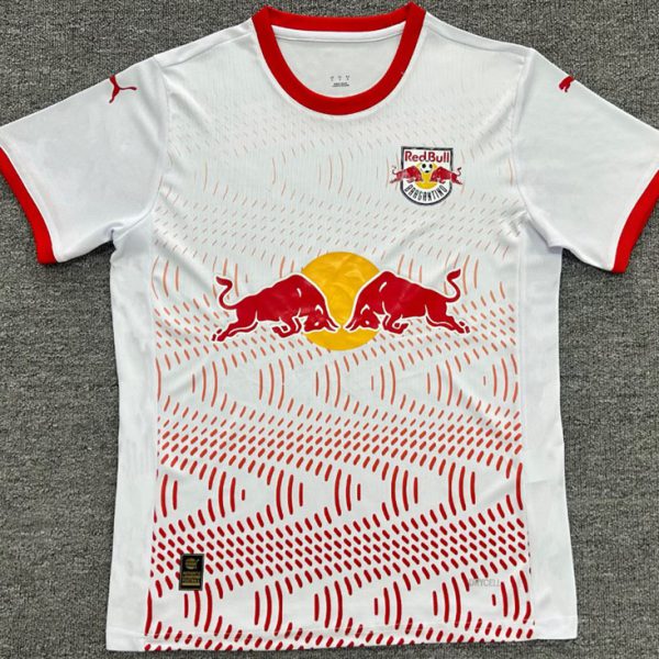 2025–2026 Red Bull Salzburg Home Football Jersey