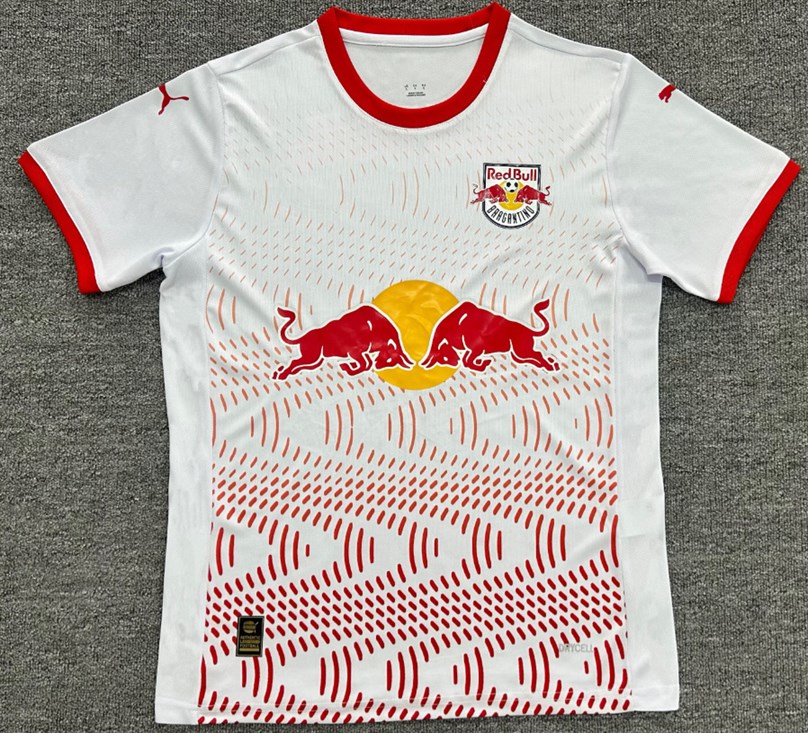 2025–2026 Red Bull Salzburg Home Football Jersey