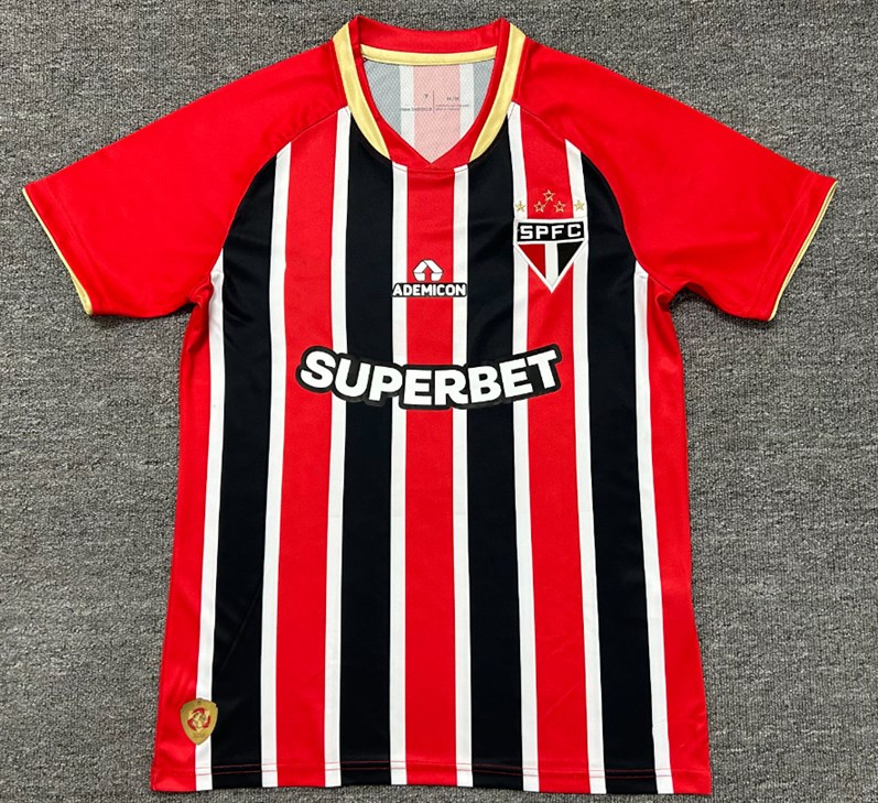 2025–2026 Santos Away Football Jersey