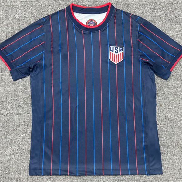 2025–2026 United States Away Football Jersey