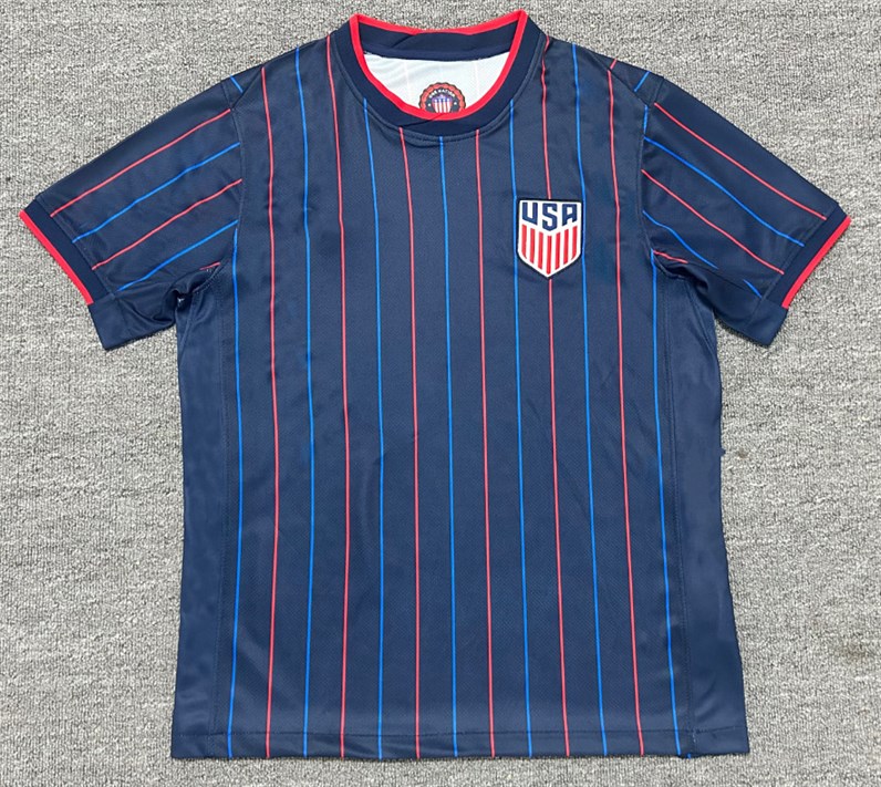 2025–2026 United States Away Football Jersey