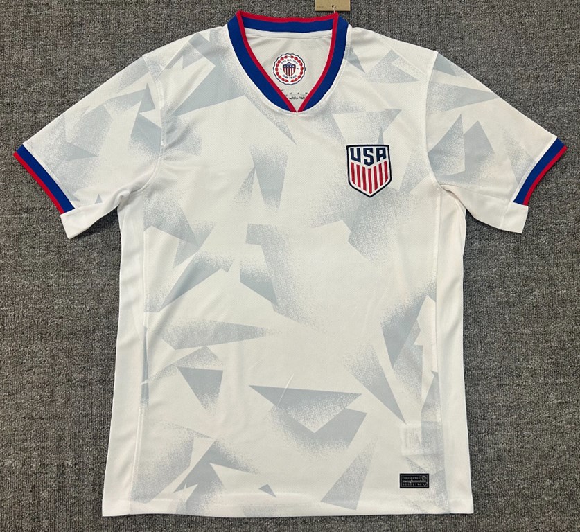 2025–2026 United States Home Football Jersey