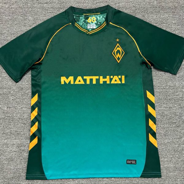 2025–2026 Werder Bremen Second Guest Football Jersey
