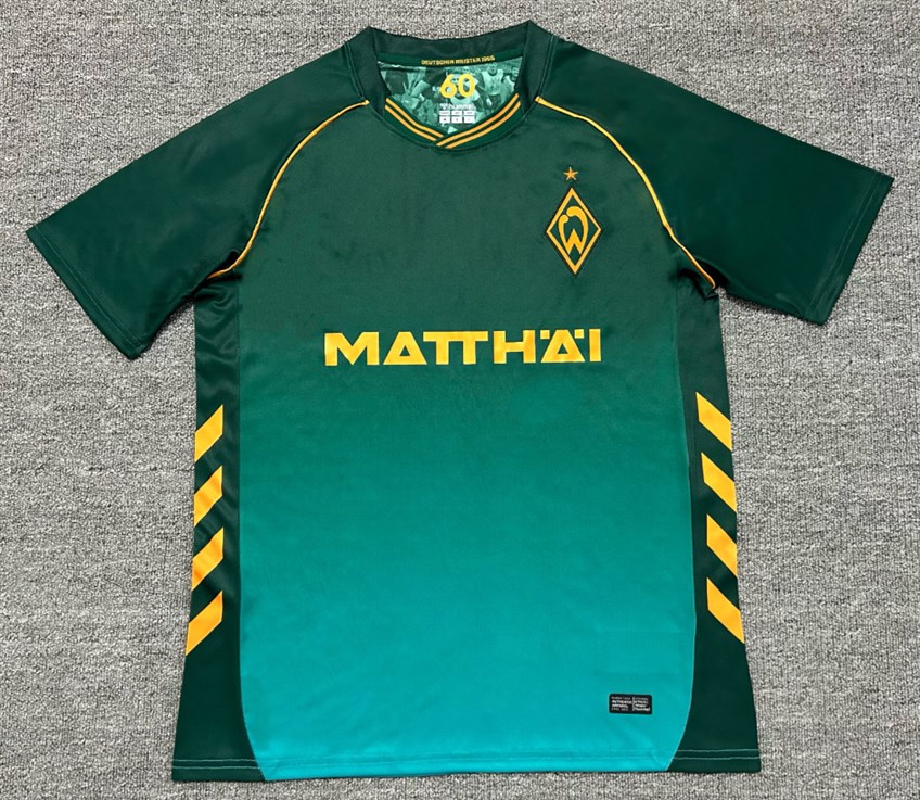 2025–2026 Werder Bremen Second Guest Football Jersey