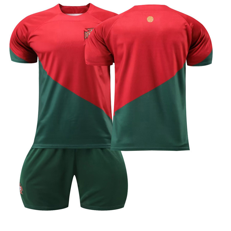 22-23 Portugal Home Football Kit Board Edition
