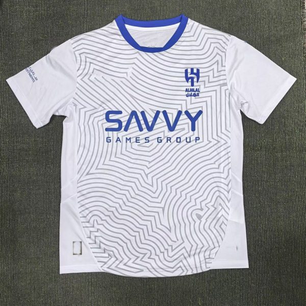24-25 Al Hilal Riyadh Football Jersey