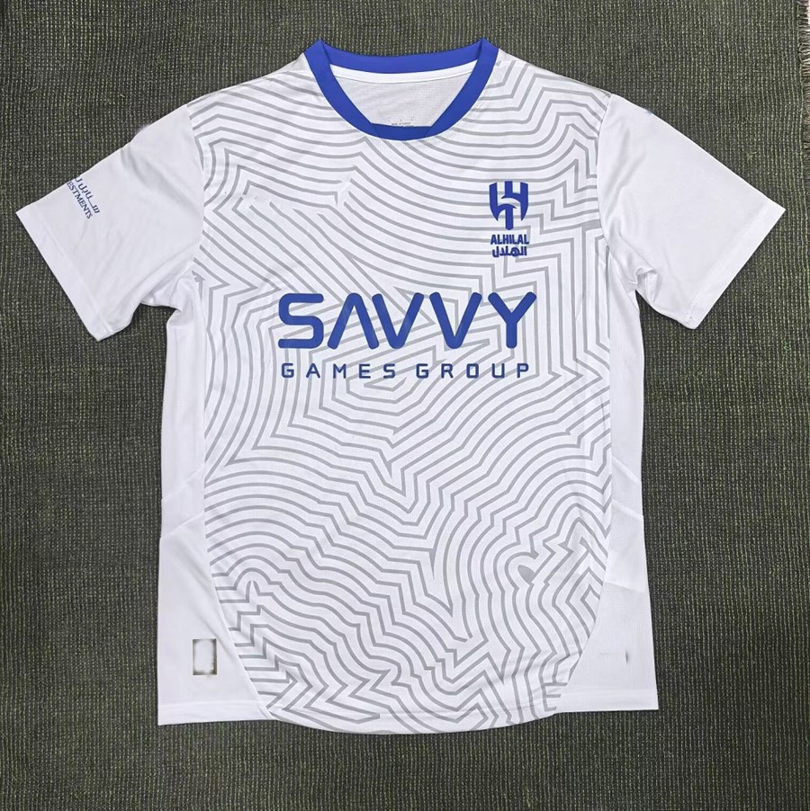 24-25 Al Hilal Riyadh Football Jersey