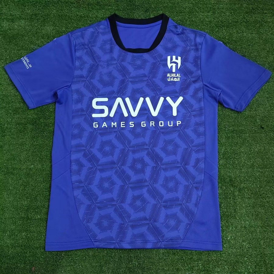 24-25 Al Hilal Riyadh Second Away Football Jersey