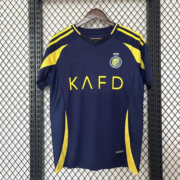 24-25 Al Nassr Riyadh Away Football Jersey