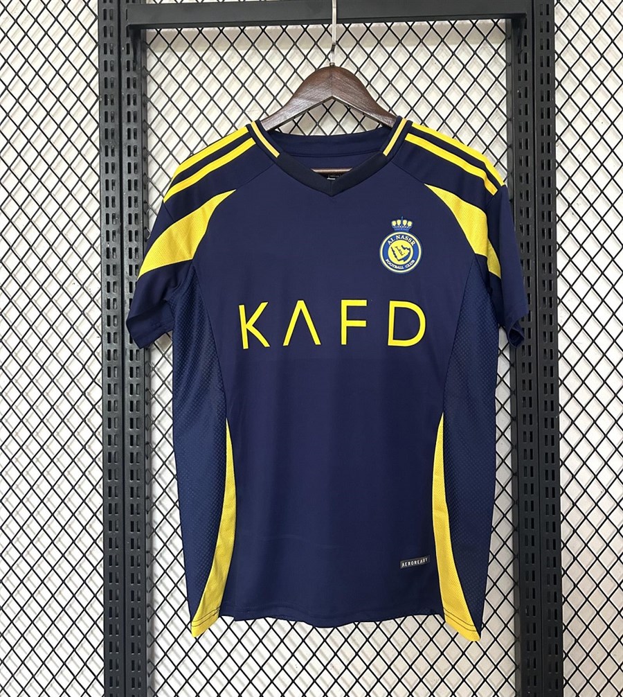 24-25 Al Nassr Riyadh Away Football Jersey