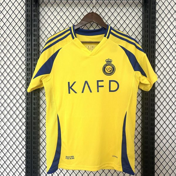 24-25 Al Nassr Riyadh Home Football Jersey