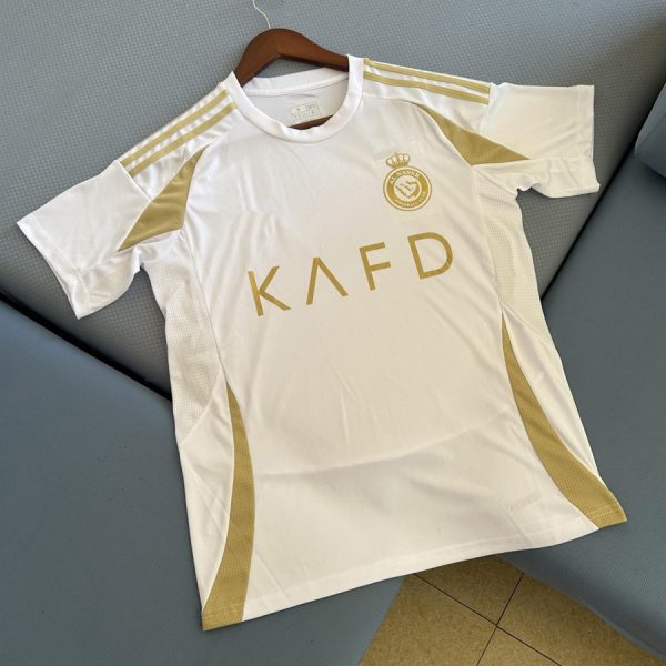 24-25 Al Nassr Riyadh Second Away Football Jersey