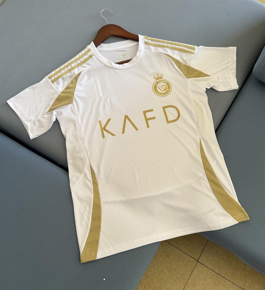 24-25 Al Nassr Riyadh Second Away Football Jersey