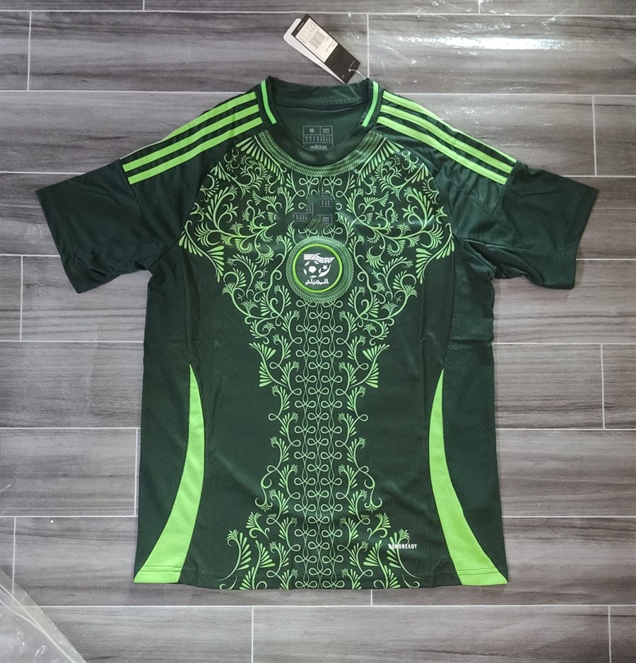 24-25 Algeria Away Football Jersey