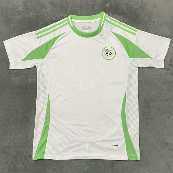 24-25 Algeria Home Football Jersey
