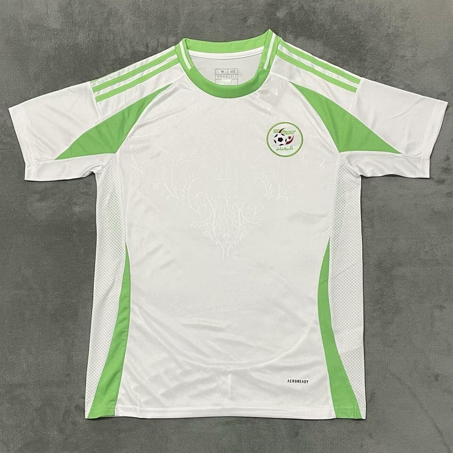 24-25 Algeria Home Football Jersey