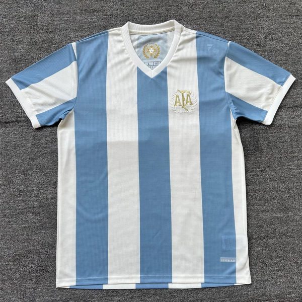 24-25 Argentina 50Th Anniversary Football Jersey