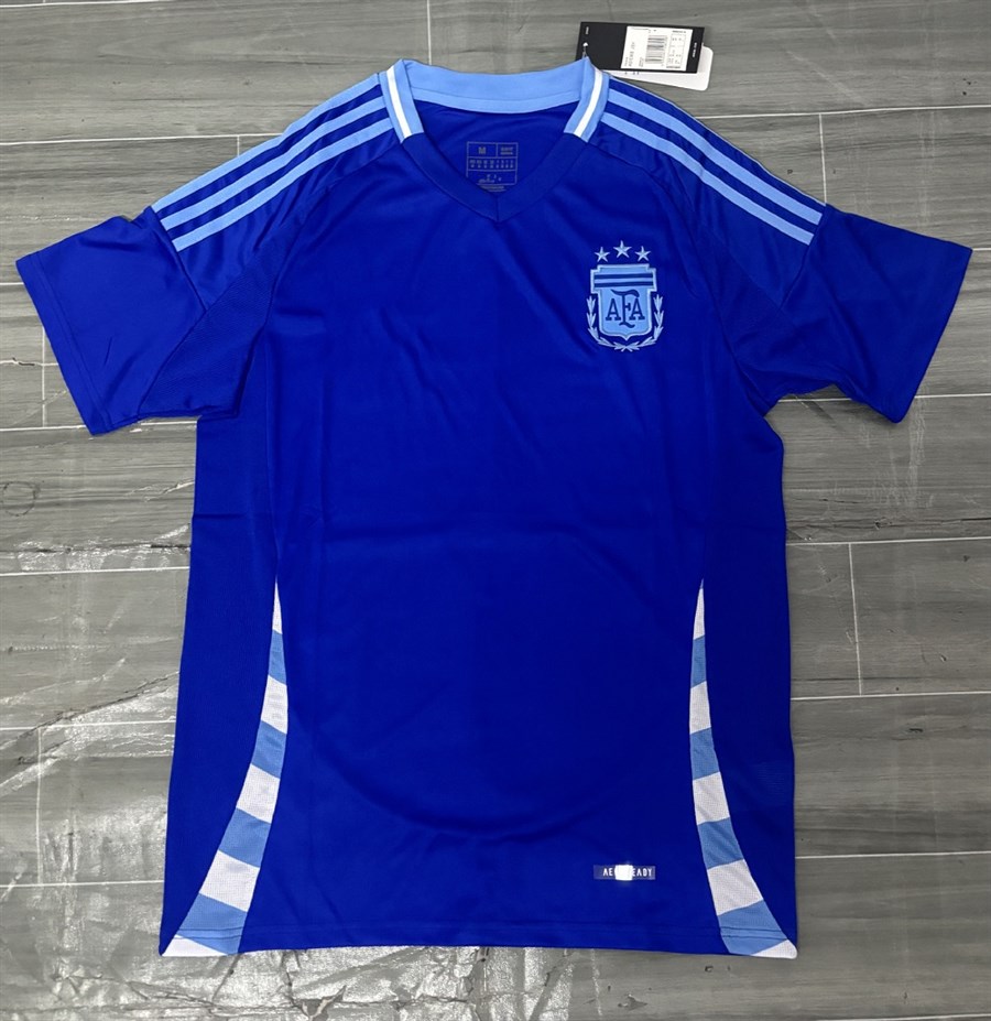 24-25 Argentina Away Football Jersey
