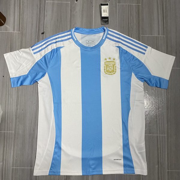 24-25 Argentina Home Football Jersey