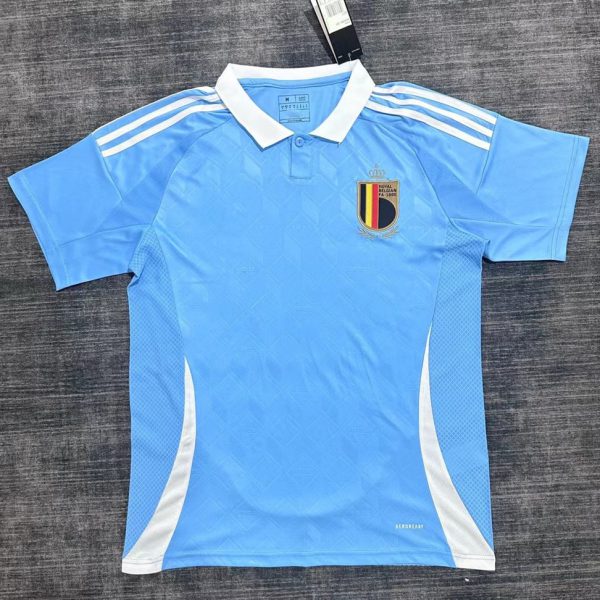 24-25 Belgium Away Football Jersey