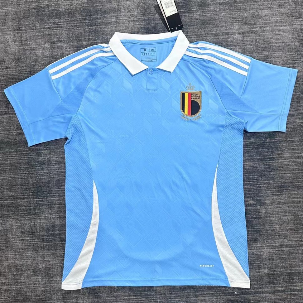 24-25 Belgium Away Football Jersey
