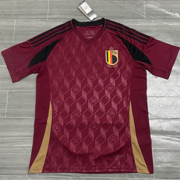24-25 Belgium Host Football Jersey