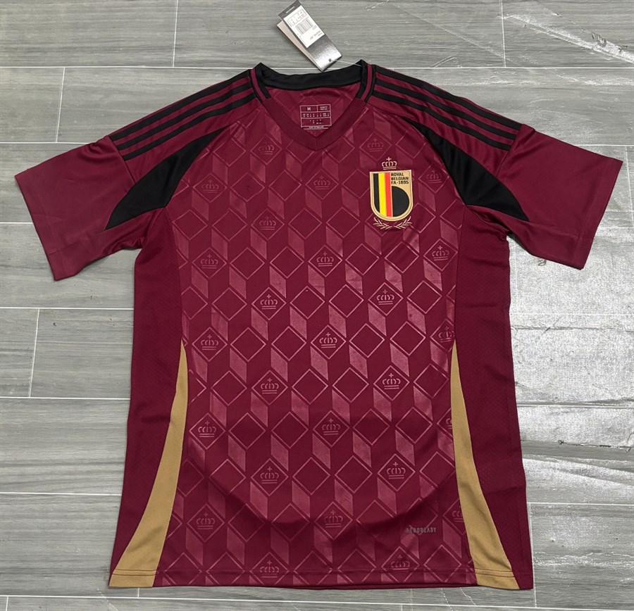 24-25 Belgium Host Football Jersey