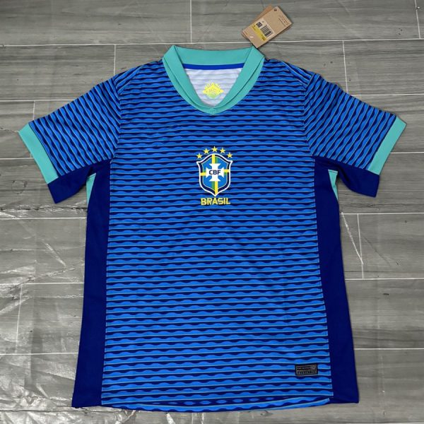 24-25 Brazil Away Football Jersey
