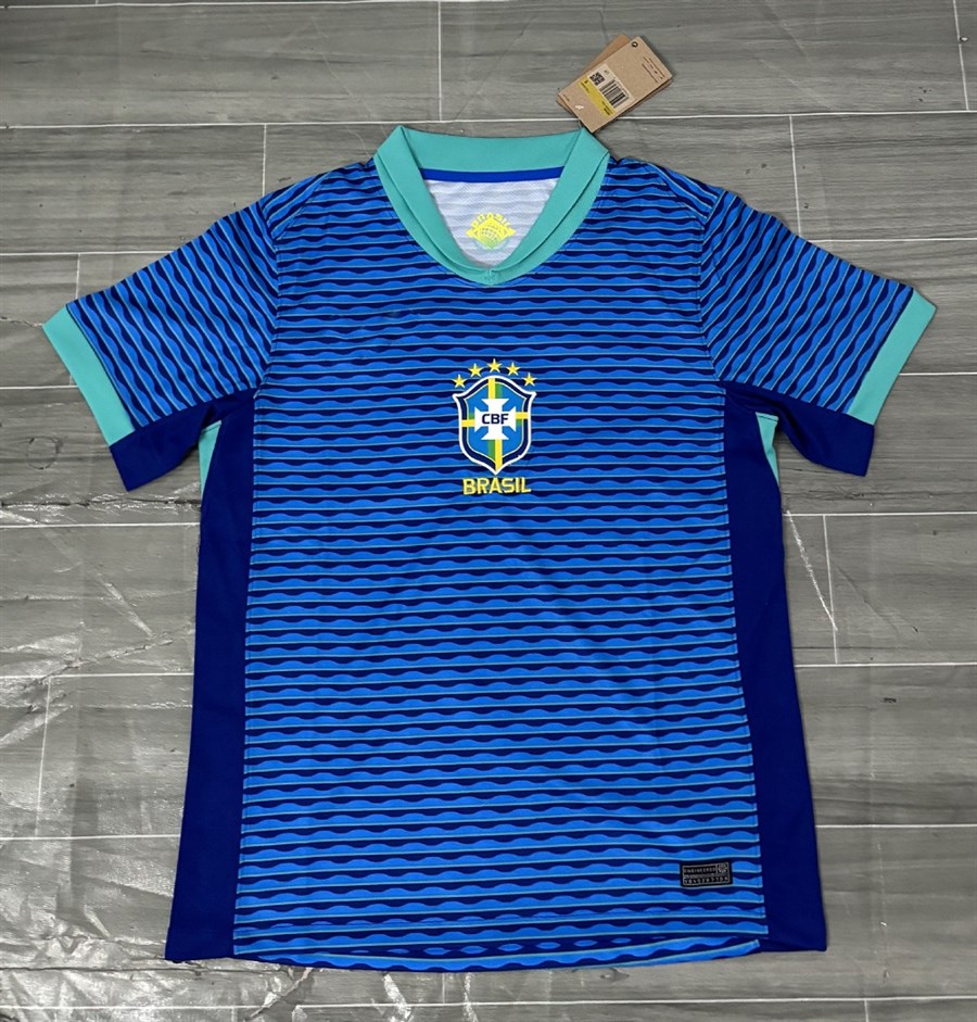 24-25 Brazil Away Football Jersey