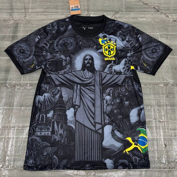 24-25 Brazil Goddess Edition Football Jersey