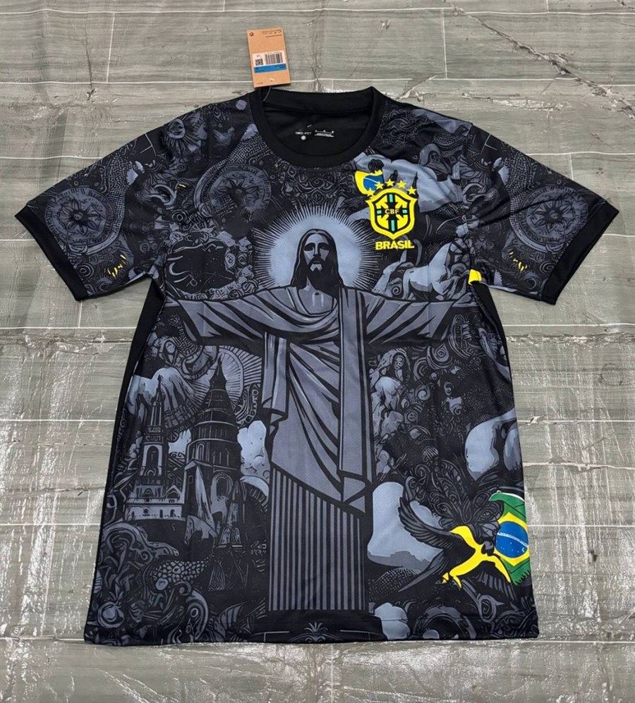 24-25 Brazil Goddess Edition Football Jersey