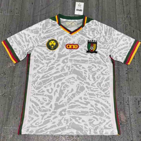 24-25 Cameroon Away Football Jersey