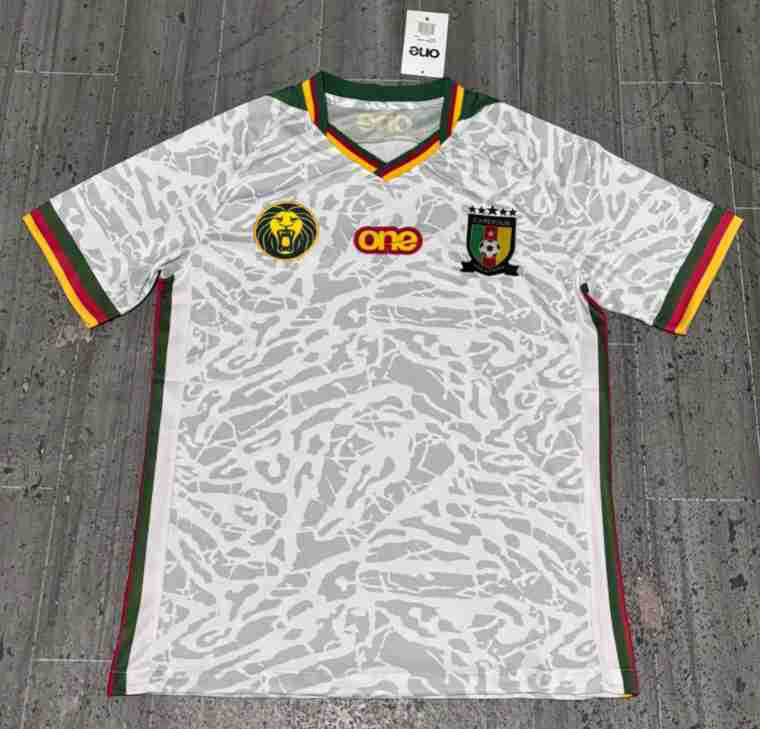 24-25 Cameroon Away Football Jersey
