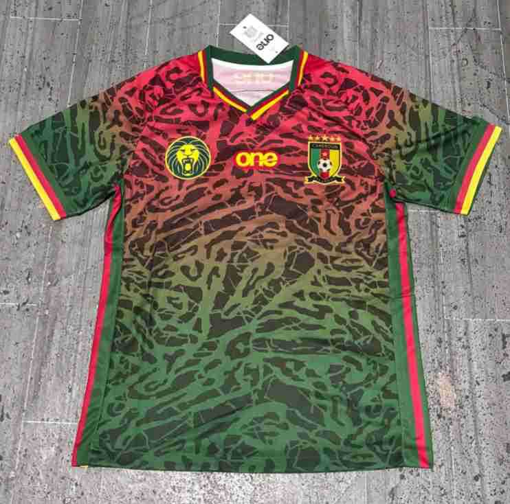 24-25 Cameroon Host Football Jersey